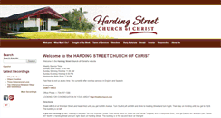 Desktop Screenshot of hardingstreet.com